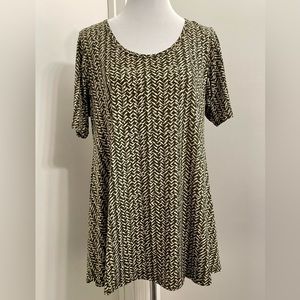 LulaRoe Flare tunic top